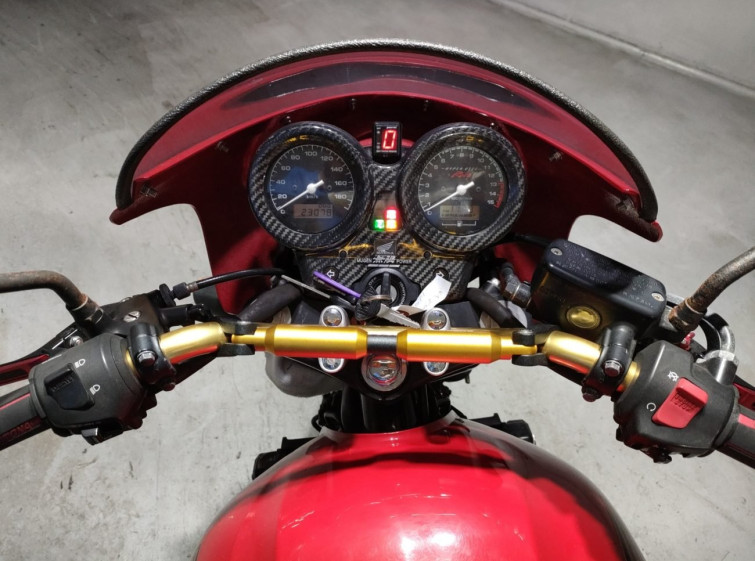 Мотоцикл Honda CB400SFV з пробігом 23078 km