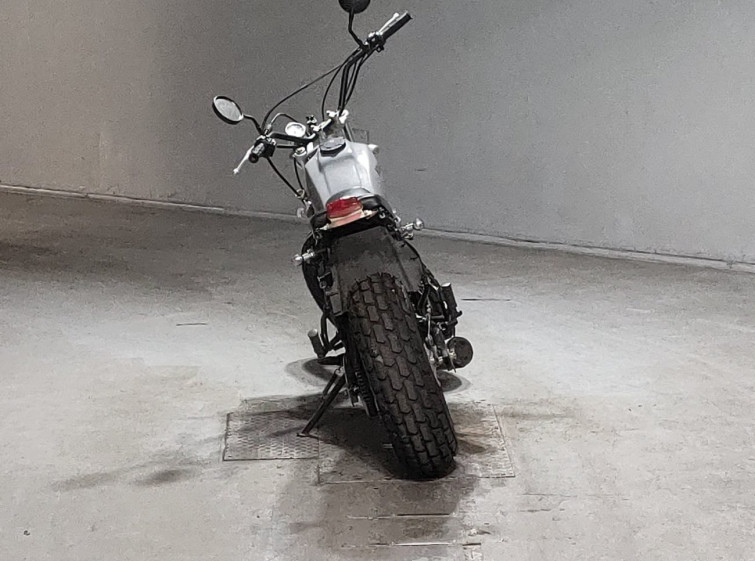Мотоцикл Yamaha TW200 з пробігом 34348 km