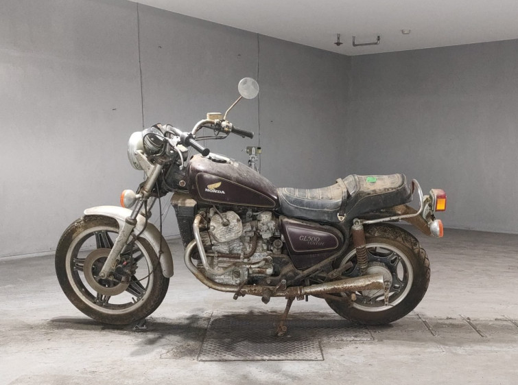 Мотоцикл Honda GL500 CUSTOM с пробегом 44369 km
