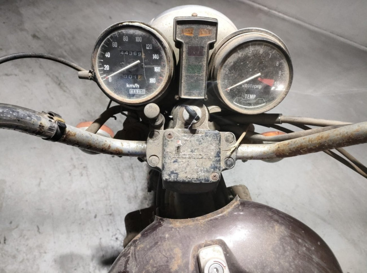 Мотоцикл Honda GL500 CUSTOM с пробегом 44369 km