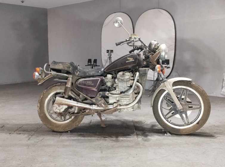 Мотоцикл Honda GL500 CUSTOM с пробегом 44369 km