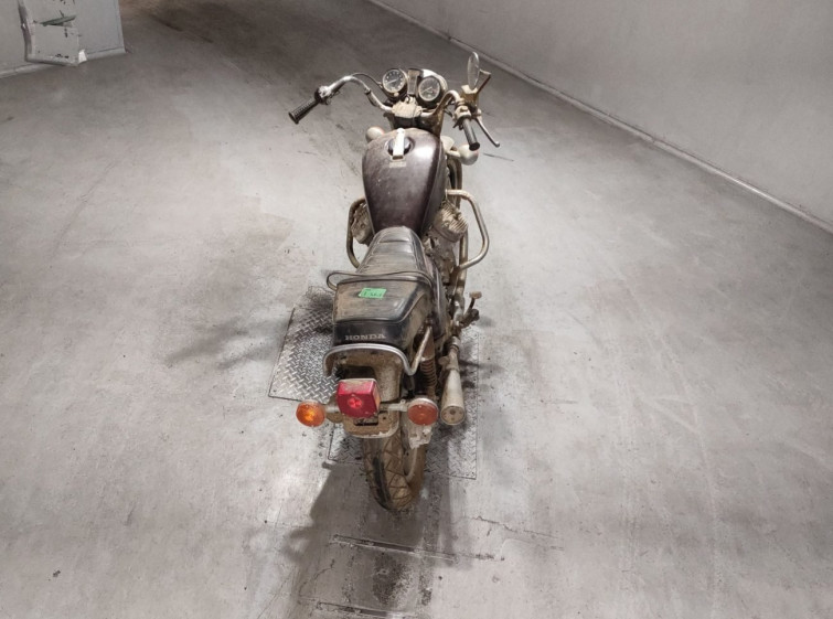 Мотоцикл Honda GL500 CUSTOM с пробегом 44369 km