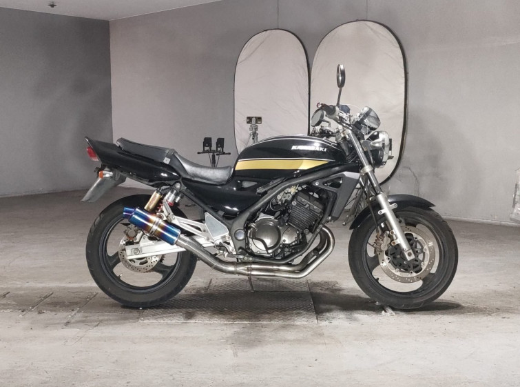 Мотоцикл Kawasaki BALIUS2 с пробегом 81 km