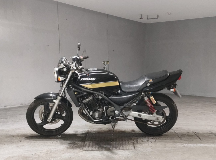 Мотоцикл Kawasaki BALIUS2 с пробегом 81 km
