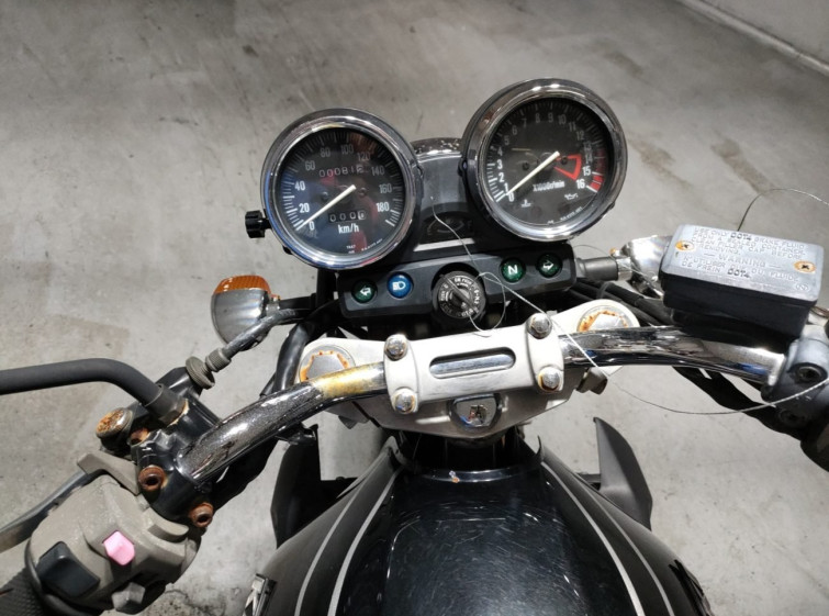 Мотоцикл Kawasaki BALIUS2 с пробегом 81 km