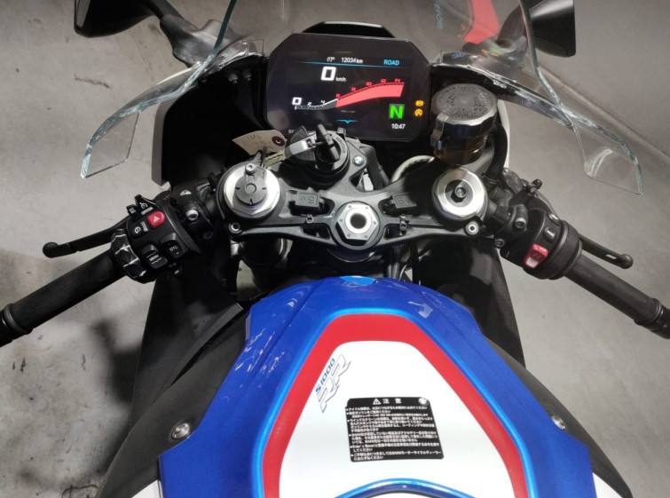 Мотоцикл BMW S1000RR с пробегом 12034 km
