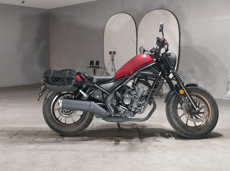 Мотоцикл Honda REBEL CMX250 S EDITION с пробегом 230 km
