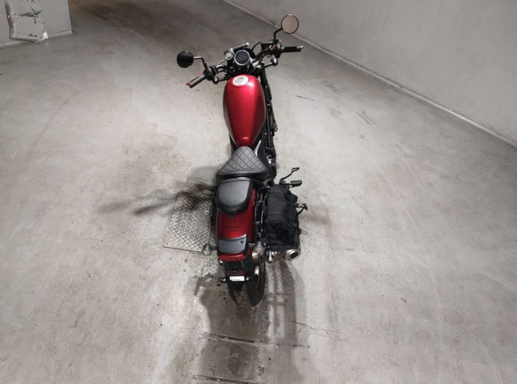 Мотоцикл Honda REBEL CMX250 S EDITION с пробегом 230 km