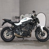 Мотоцикл Yamaha MT-07 з пробігом 16214 km