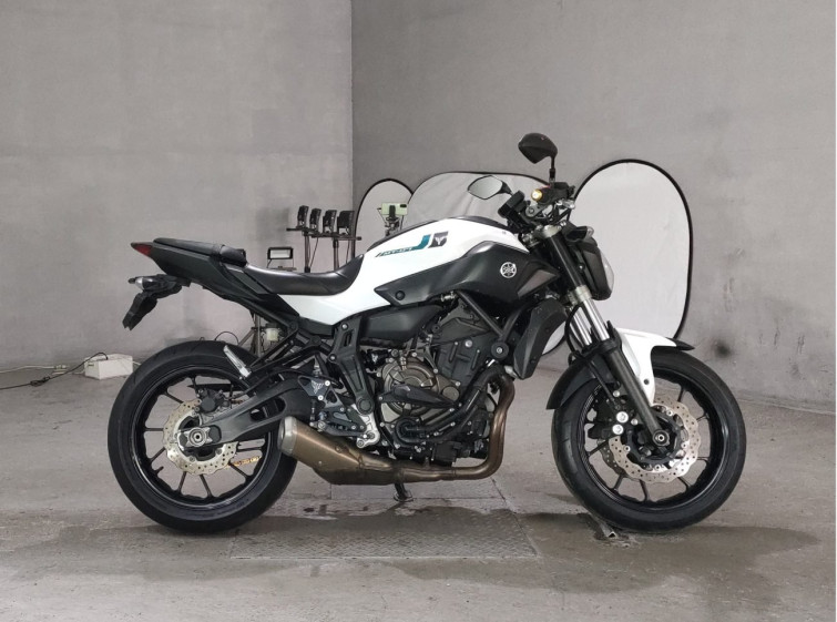 Мотоцикл Yamaha MT-07 з пробігом 16214 km