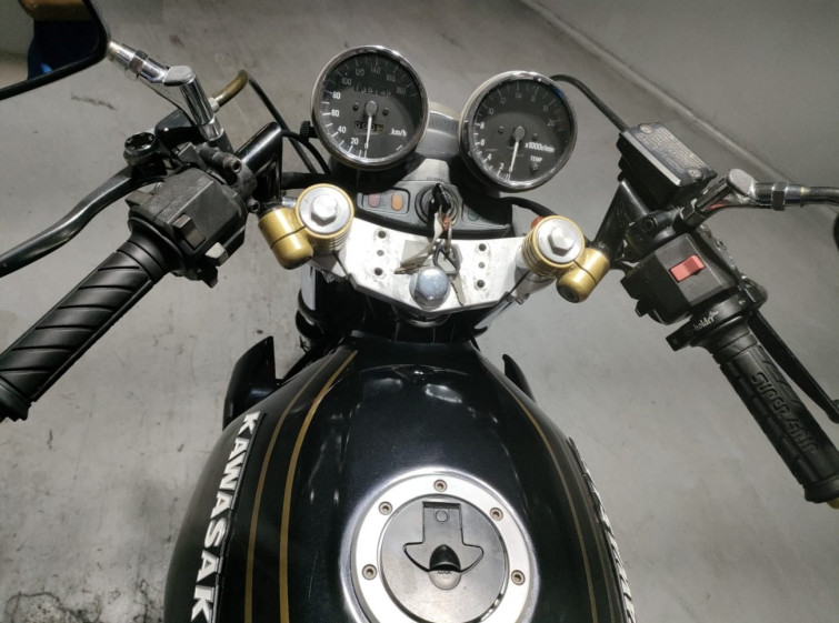 Мотоцикл Kawasaki BALIUS ZR250 с пробегом 13514 km