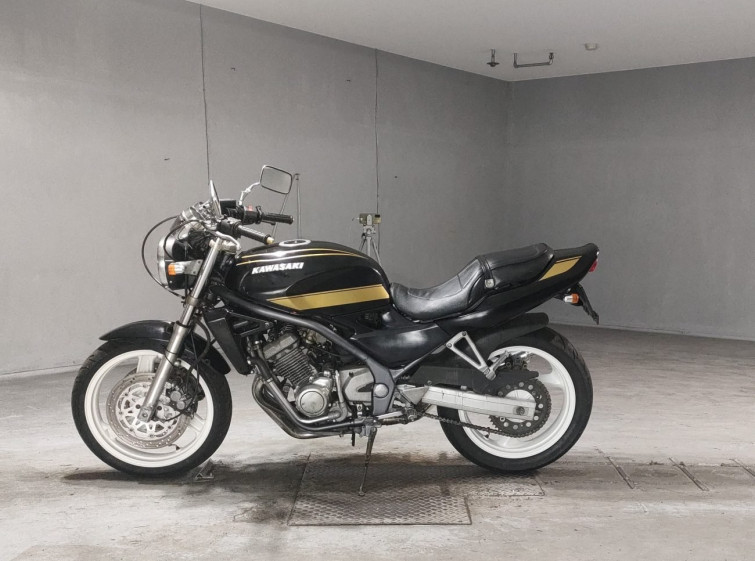 Мотоцикл Kawasaki BALIUS ZR250 с пробегом 13514 km