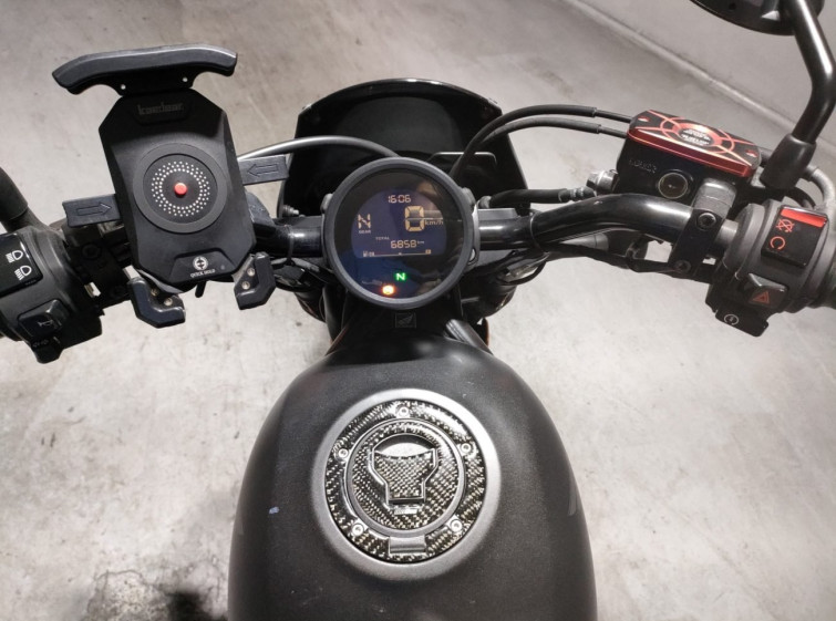 Мотоцикл Honda REBEL CMX250 S EDITION з пробігом 6858 km