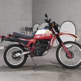 Мотоцикл Honda XL250R с пробегом 188 km