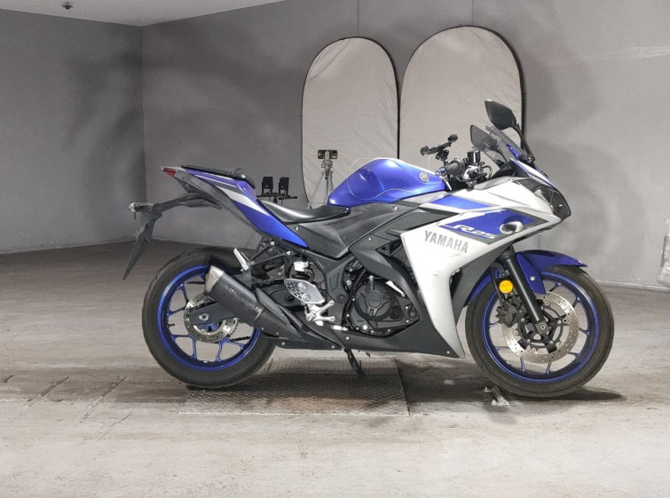 Мотоцикл Yamaha YZF-R25 з пробігом 12962 km