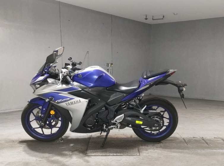 Мотоцикл Yamaha YZF-R25 з пробігом 12962 km