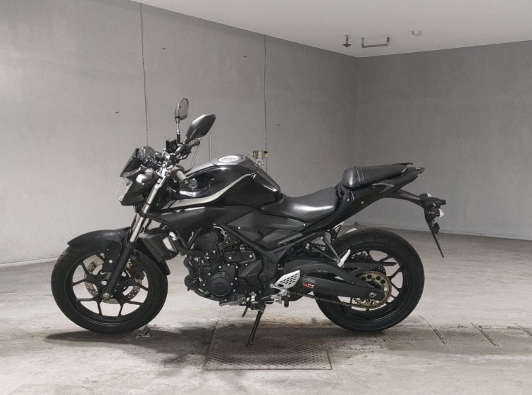 Мотоцикл Yamaha MT-25 с пробегом 16328 km