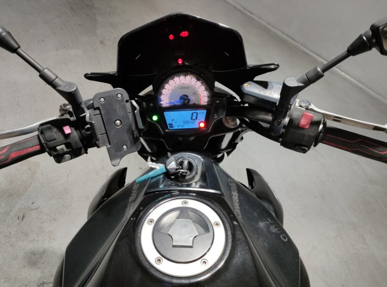 Мотоцикл Kawasaki ER-6N з пробігом 70642 km