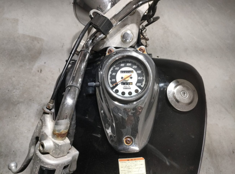 Мотоцикл Yamaha DRAGSTAR XVS400 з пробігом 50304 km