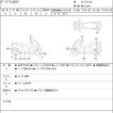 Мотоцикл Suzuki BURGMAN 200 з пробігом 57564 km