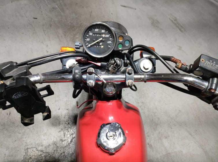 Мотоцикл Honda FTR223 с пробегом 46907 km