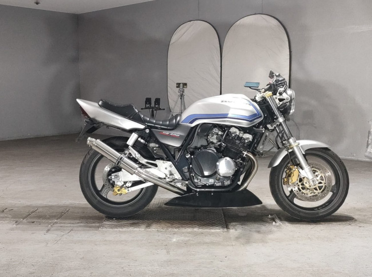 Мотоцикл Honda CB400SFV з пробігом 90914 km