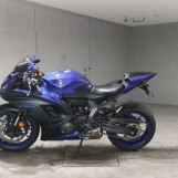 Мотоцикл Yamaha YZF-R7 с пробегом 7289 km