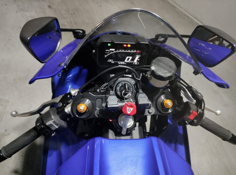 Мотоцикл Yamaha YZF-R7 с пробегом 7289 km