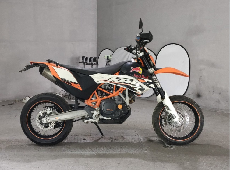 Мотоцикл KTM 690 ENDURO R з пробігом 7549 km
