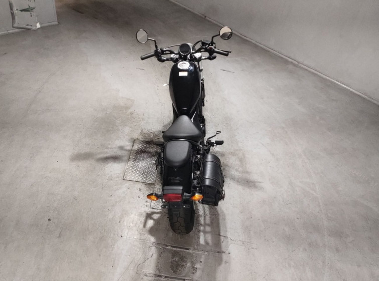 Мотоцикл Honda REBEL CMX250 з пробігом 5389 km