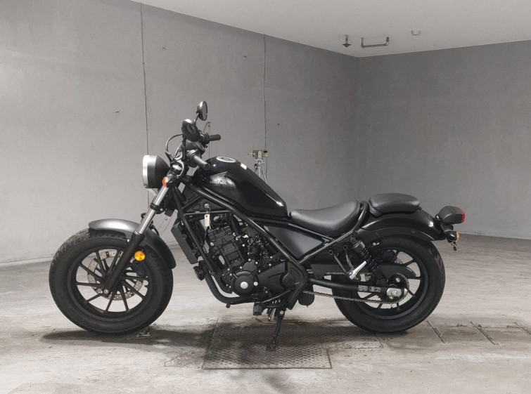 Мотоцикл Honda REBEL CMX250 з пробігом 5389 km