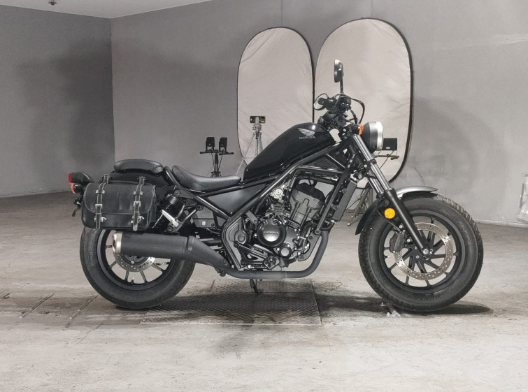 Мотоцикл Honda REBEL CMX250 з пробігом 5389 km