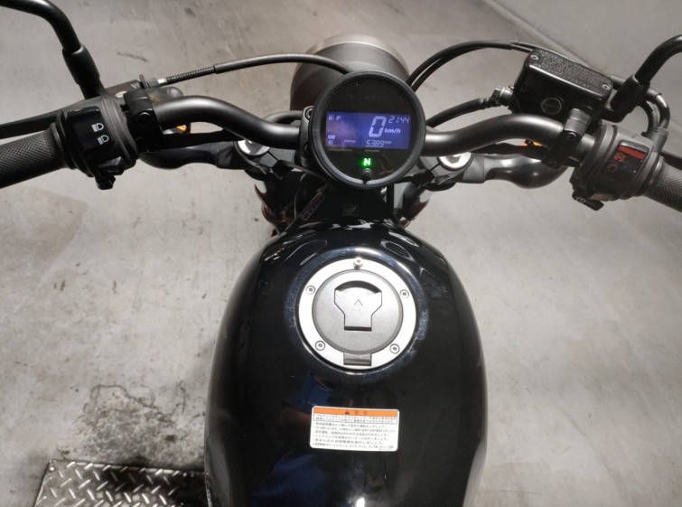 Мотоцикл Honda REBEL CMX250 з пробігом 5389 km