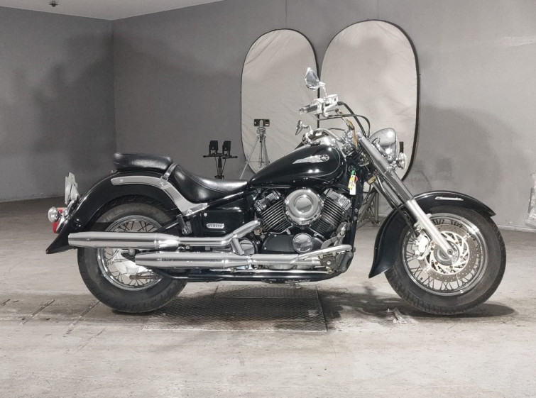 Мотоцикл Yamaha DRAGSTAR XVS400 CLASSIC с пробегом 47826 km