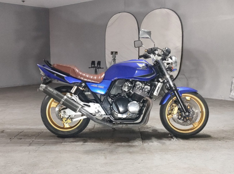 Мотоцикл Honda CB400SFV с пробегом 38283 km