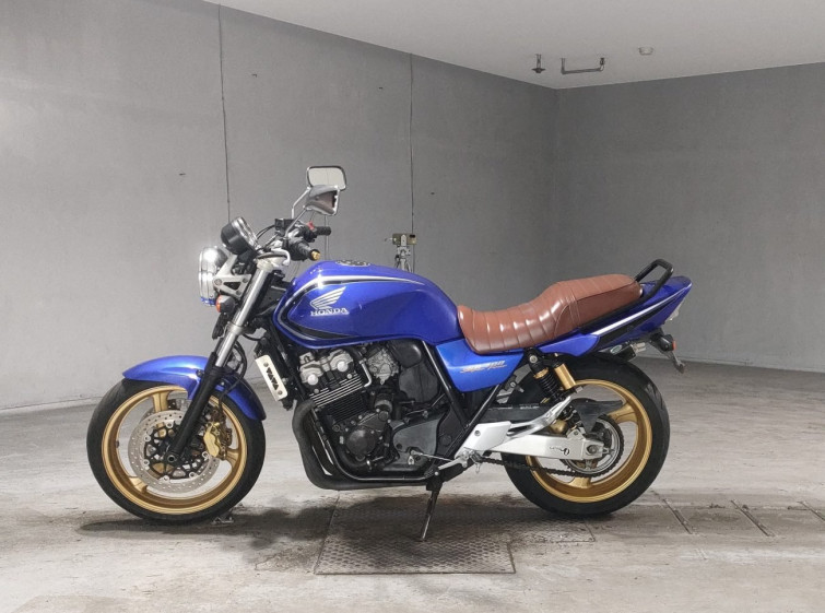 Мотоцикл Honda CB400SFV с пробегом 38283 km