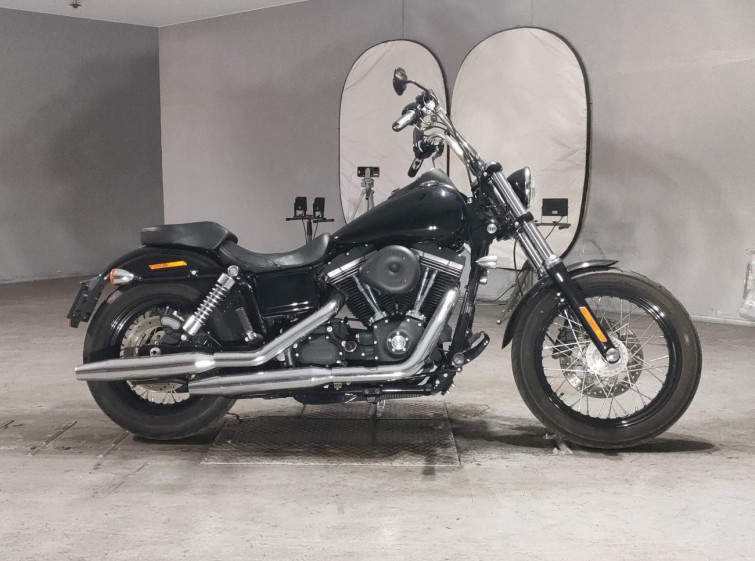 Мотоцикл HD STREETBOB FXDB1580 с пробегом 6504 km
