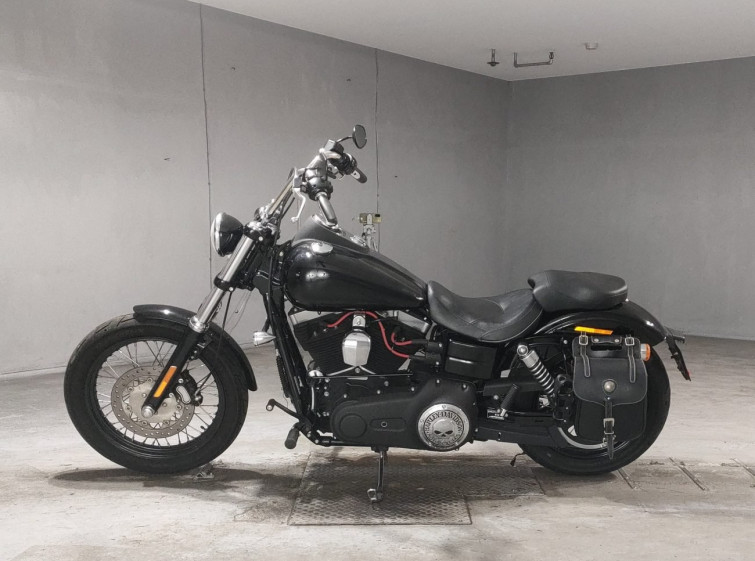 Мотоцикл HD STREETBOB FXDB1580 с пробегом 6504 km
