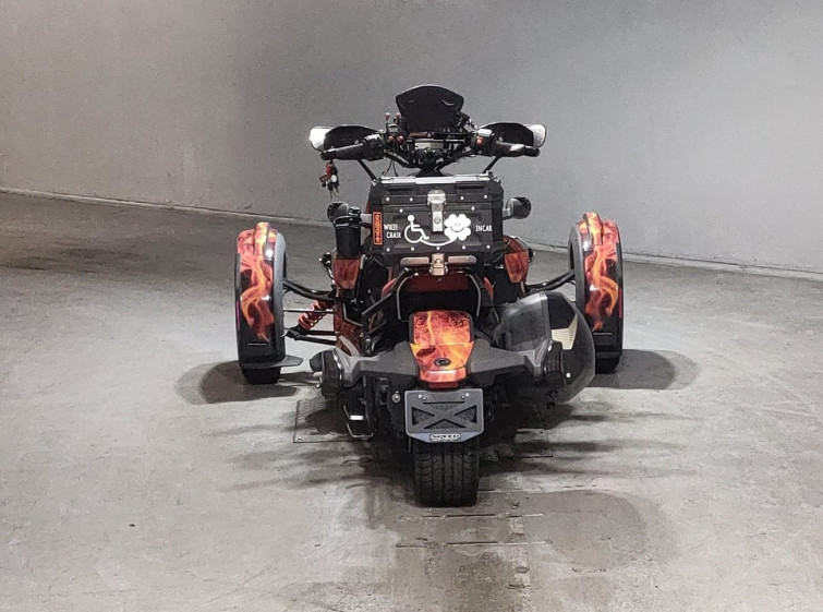 Мотоцикл Can-Am CAN-AM RYKER 600 с пробегом 33267 km