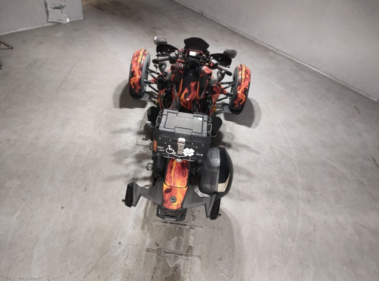 Мотоцикл Can-Am CAN-AM RYKER 600 с пробегом 33267 km