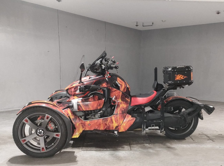 Мотоцикл Can-Am CAN-AM RYKER 600 с пробегом 33267 km