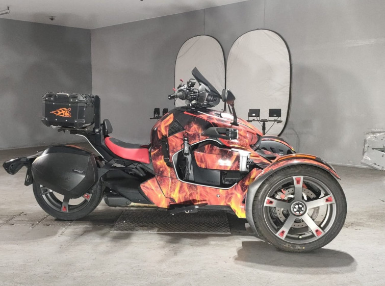 Мотоцикл Can-Am CAN-AM RYKER 600 с пробегом 33267 km