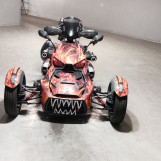 Мотоцикл Can-Am CAN-AM RYKER 600 с пробегом 33267 km