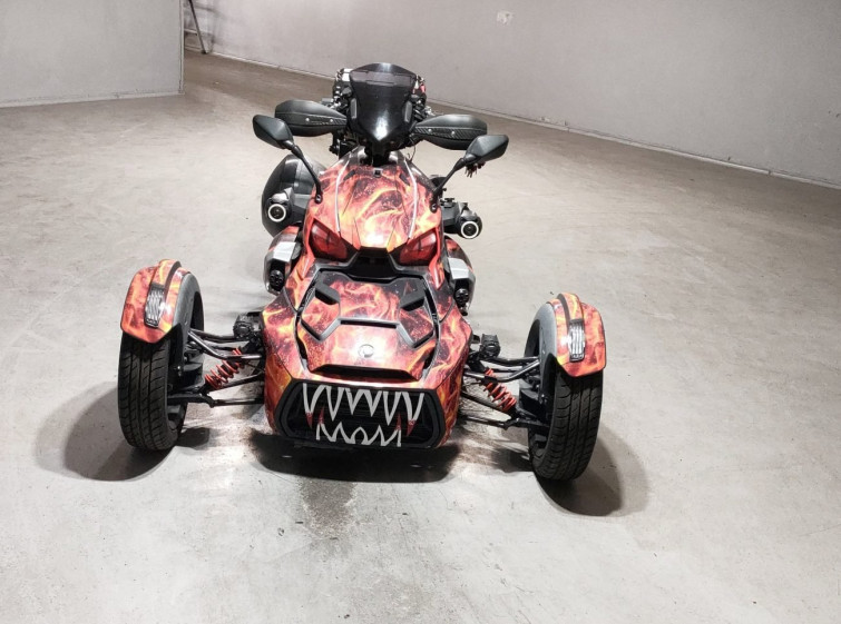 Мотоцикл Can-Am CAN-AM RYKER 600 с пробегом 33267 km