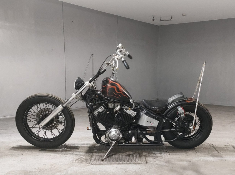 Мотоцикл Yamaha DRAGSTAR XVS400 с пробегом 12645 km