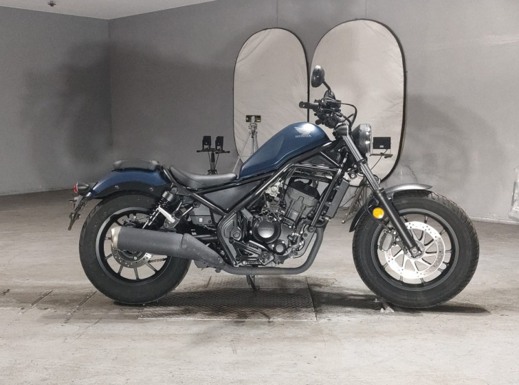 Мотоцикл Honda REBEL CMX250 с пробегом 6204 km