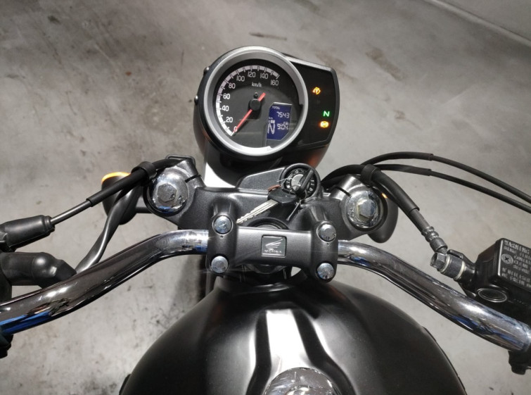 Мотоцикл Honda GB350 с пробегом 7543 km