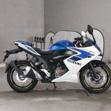Мотоцикл Suzuki GIXXER SF250 з пробігом 19 km