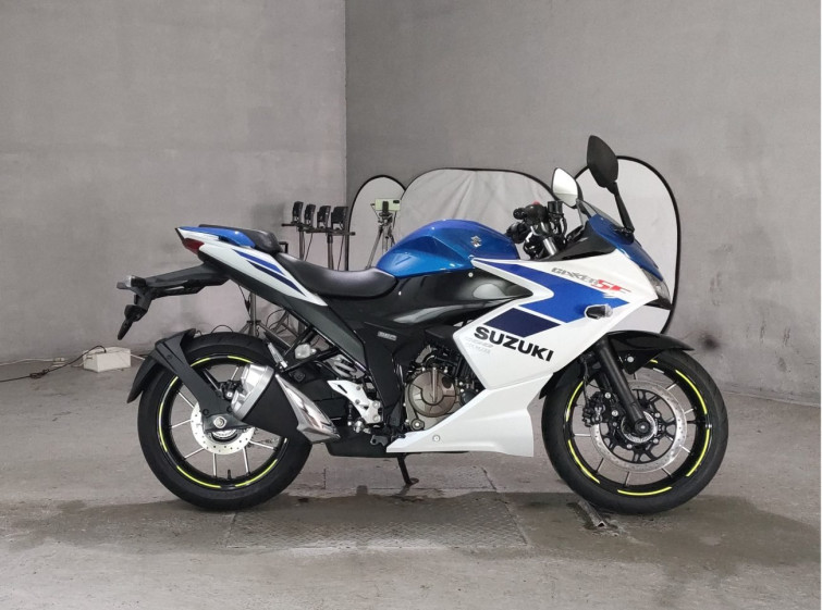 Мотоцикл Suzuki GIXXER SF250 з пробігом 19 km