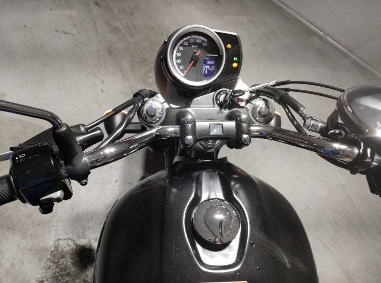 Мотоцикл Honda GB350 з пробігом 3682 km